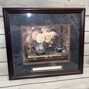 The Lord Is My Strength Framed Wall Art Regency Christian World 14x16 Cottage